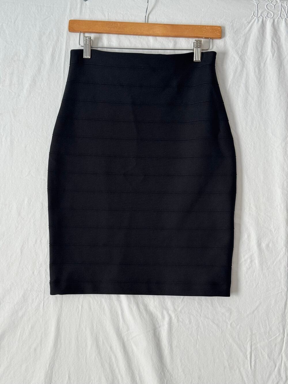 Women’s Bandage Pencil Skirt Stretch Pull On Work Bodycon